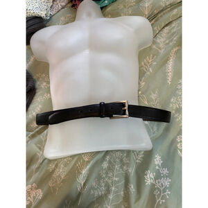 Men's Cole Haan Black Leather Belt One Size